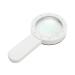 Magnifying Glass HD High Power Mirror with LED Light 205MM Optical Lens Reading Magnifier 5X Enlarged Mirror Magnifier Magnifier Handheld Magnifier Magnifier