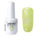 Vishine Nail Salon UV Manicure Polish Soak Off Gel Polish Nail Art Glitter White(818) #818
