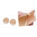 FOMIYES High Heel Shoe Pads - Comfortable Forefoot Half Insoles for Women | Khaki Medium - Buy Online on GoSupps.com