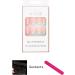 Sethexy French Short Square False Nails Collection - 24Pcs Glossy Rainbow Side French Press On Nails - Buy Online on GoSupps.com