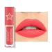 INTEROOKIE Natural Moisturizing Lip Gloss with ThreeDimensional Matte Finish and Long Stay NonFading Pearl Lipstick 03