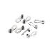 SRAM PowerLock Chain Connector 11-speed Silver Pack of 4 - Set of 4 Silver Connectors - Buy Online on GoSupps.com