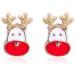 1set Christmas Combination Stud Earring Set Stylish Long Tassel Drop Dangle Earrings Ear Hole Jewelry Gifts for Women Style 3 - Buy Online on GoSupps.com