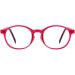 Buy Ade Wu Children's Anti-Blue Light Glasses - TR90 Round Frames for Girls & Boys in Pink | Starch-Free & Anti-Fatigue - Buy Online on GoSupps.com