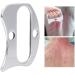 Taidda Massage Gua Sha Plate | Stainless Steel Scraping Tool for Pain Relief & Wellness - Buy Online on GoSupps.com