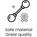 Piercing Ball Grabber Tool - Surgical Stainless Steel Prong Tweezers for Jewelry Making - Buy Online on GoSupps.com