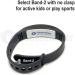 eSeasonGear VB80 12 Alarm Vibrating Watch Silent Vibration Shake Wake ADHD Medication Reminder Black-Large Plus Small 4.5-7.5"/11-19cm Large 6.5-8.5"/16-21cm Modern - Buy Online on GoSupps.com