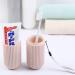 Portable Toothbrush Holder - Travel Case for Toothbrush Toothpaste & Mouthwash - Simple Grey Design - Buy Online on GoSupps.com
