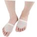 FRCOLOR 3 Pairs Foot Protector - Ballet Toe Protector Dance Socks & Forefoot Pads for Ultimate Comfort - Buy Online on GoSupps.com