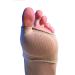 Silipos 10175 Universal Gel Strap - Washable Forefoot Cushion Bunion Support Sleeve | S/M Size | Foot Pain Relief | Mineral Oil Infused - Buy Online on GoSupps.com