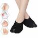 Bunions Splint Socks - Bunions Corrector Pads | Bunions Socks for Women Compression Bunions Corrector Socks Arch Support Sleeve with Soft Gel Cushion Black