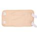 Reusable Waist & Neck Castor Oil Wrap for Liver Detox - Khaki | Eco-Friendly & Effective Health Solution - Buy Online on GoSupps.com