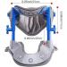 JLASDR Adjustable Neck Brace Collar - Cervical Traction Device for Pain Relief & Support | International Shipping - Buy Online on GoSupps.com