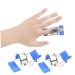 FRCOLOR Finger Splint - Injury Support & Immobilizer for Fractured Fingers | Durable Metal Finger Brace & Cast for Quick Recovery - Buy Online on GoSupps.com