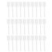 Baby Mouth Cleaner Disposable Gauze Infant Tongue Cleaning Toothbrush 30pcs/box