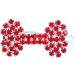 Diamond Dog Bone Hair Clip - 4-Pack | Princess Hair Accessories for Long-Haired Dogs & Cats - International Shipping Available - Buy Online on GoSupps.com