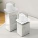 1100ML Airtight Laundry Detergent Dispenser with Measuring Cup Transparent Laundry Powder Detergent Storage Box Washing Powder Container Storage Bucket Detergent Box - Buy Online on GoSupps.com