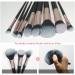 16-Piece Makeup Brush Set with Travel Bag | Foundation Eyeshadow Blending & Full Face Brushes for Flawless Makeup - Buy Online on GoSupps.com