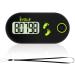 Flintronic pedometer to walk mini-step counter 3D step counter precise pedometer with clip linyard simple pedometer for walking sports for seniors children manfrau