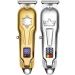 Hair Clippers for Men Professional LCD Display Electric Hair Trimmer for Men Hair Trimming Cutter Hair Clipper Barber Shop Hair Cutting Tool (Color : Gold) - Buy Online on GoSupps.com