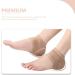 minkissy 2 Pairs Moisturizing Heel Socks Open Toe Socks Cracked Gel Heel Protector Toeless Spa Socks Heel Repair Socks Footcare for Dry Hard Cracked Skin A - Buy Online on GoSupps.com