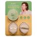 AHC Safe On Soothing Sun Cushion 25g / 0.88 oz. + 2 refills SPF 50+ PA++++ UV protection & wrinkle improvement