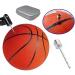 TONUNI Air Pump Needle Set - 15 Pack Dual-Port Inflation Needles for Sports Balls - Football, Basketball, Soccer, Volleyball, Rugby - With Metal Box - Buy Online on GoSupps.com
