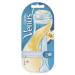 Venus Comfortglide Vanilla Ladies Razor + 1 Razor Blade No Shaving Cream Required OFFICIAL
