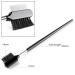 KINGMAS 3Pcs Angled Eyebrow Brush & Steel Brow Comb Set for Makeup Grooming - Buy Online on GoSupps.com