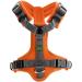 HUNTER Maldon Harness XS (34-49 cm) - Orange/Grey for Dogs | International Shipping - Buy Online on GoSupps.com