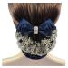 Vasana Hair Network for Women & Girls - Lace Pearl Crystal Hair Accessories | Perfect for Nurses & Bank Workers - Shop Now! - Buy Online on GoSupps.com