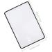 Fulaicai 10PCS Page Magnifier Magnifying Sheet 3 Times Magnifying Glass for Reading PVC Rectangular Plastic Reading Aids for Reading Newspaper Low Vision Aids Small Print and Document - Buy Online on GoSupps.com
