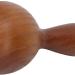 Wooden Handheld Massage Hammer - Portable Essential Oil Massage Tool for Psoas Muscle Release & Skin Care | Teakwood Wood Therapy Kit - Buy Online on GoSupps.com
