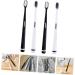 Minkissy 8 STK Wangan Hair Toothbrush Set | Micro Travel Toothbrushes for Oral Hygiene & Dental Cleaning - Buy Online on GoSupps.com
