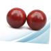 Healeved 6 StK Chinese Wooden Hand Meditation Balls | Stress Relief & Fitness Tool | Bamboo Wrist Gymnastics Ball - Buy Online on GoSupps.com