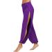 PACBREEZE Maternity Jeans - Over The Belly High Waist Denim Pants - Purple XXL - Buy Online on GoSupps.com
