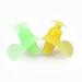 Barracuda Ear Plug's earplugs - earplugs with storage box for swimming for adults and young people children (yellowgreen/s) small/yellowgreen