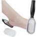SOESFOUFU Metal Scraper 1pc Metal Foot File Metal Spatula Scraper Scraping Tool Dead Skin Remover Tool Kit With Cover - Buy Online on GoSupps.com