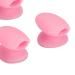 10 Silicone Lip Brush Covers with Suction Cup - Dust-Tight & Protective for International Shipping - Buy Online on GoSupps.com