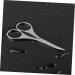 1pc Nose Hair Scissors & Eyebrow Trimmer - Precision Vibrissa Scissors for Perfect Grooming - Buy Online on GoSupps.com