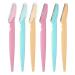 Ladies Razors for Facial Hair, Face Shavers for Women Peach Fuzz - 3R Factory Razors for Women Face, Womens Facial Hair Remover, Women Dermablade Razor for Women Face, Remove Fine Hairs, Eyebrow, Face and Neck. Come with S