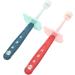 Buy TOVINANNA 10-Piece Infant Toothbrush Set - Travel-Friendly Mouth Cleaning & Training Brushes - Buy Online on GoSupps.com