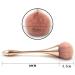Marycan Makeup Brush Set - Face Cheek Contour Blusher & Foundation - Black & Red - Perfect for Loose Powder & Blush Application - International Shipping Available - Buy Online on GoSupps.com