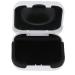 Hearing Aid Case ANGGREK Portable Hard Hearing Aid Protection Case Compact Sturdy Storage Box Holder Crush Resistant Organizer Pocket Size