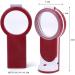 LED Handheld Desktop Ual Lighting Magnifying Glass Charger Bracket with Lamp Magnifying Glass 10X20X30X Good Times - Buy Online on GoSupps.com