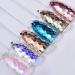 Artlalic 6-Pack Ultra-Small Laser Sparkling Diamond Nail Glitter Sequins - Stunning Nail Art Decoration & Sequin Stickers for DIY Nail Designs - Buy Online on GoSupps.com