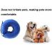 Pet Inflatable Protection Cover Collar for Dogs and Cats with Adjustable Buckle Recovery Puppy Cone with Adjustable Neck Prevent Dogs from Biting & Scratching Recovery from Surgery or Wounds - M - Buy Online on GoSupps.com