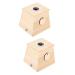 Tovinanna 2st Moxibusion-Box Moxa holder made of wood MoSCA burner housing made of wood Moxibusion box Portable Moxibusion Box Tool Body Moxibusion Pot Moxibuscation holder H lzern Moxa-Box