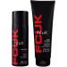 FCUK French Connection Heavyweight Wash bag inc FCUK Sport Body Spray & Wash - Buy Online on GoSupps.com