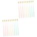 Gatuida 18 Stk tooth cleaning with wide and thin toothbrush travel toothbrush soft brush toothbrush toothbrushes for adult toothbrush soft household travel plastic 1 piece (1 Pack) as shown